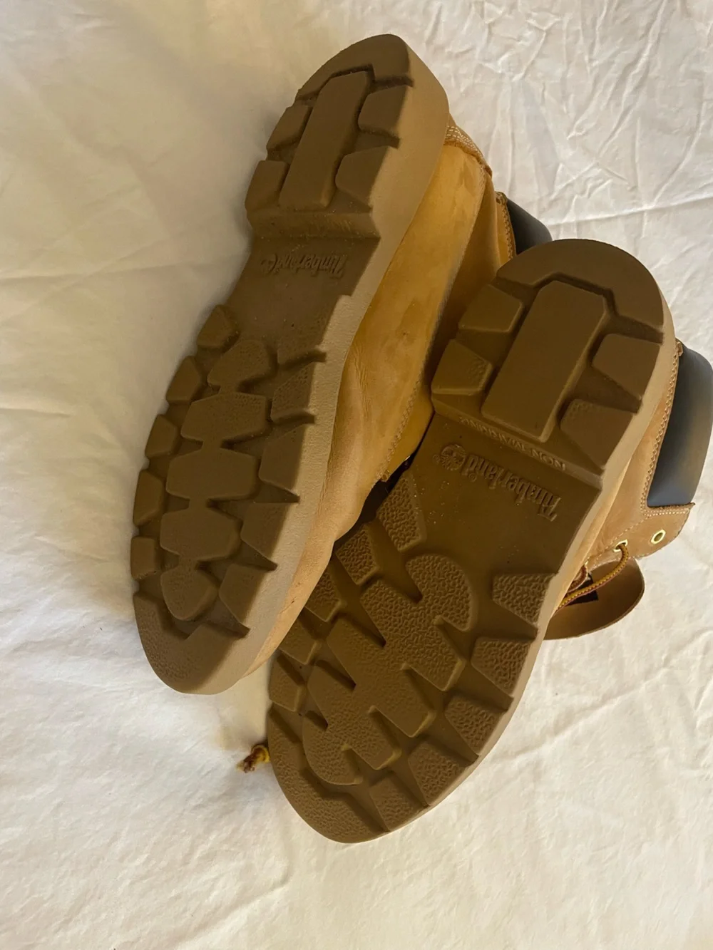 Timberland Junior Boot in Wheat Brown 7M